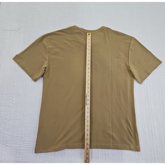 Buffalo David Bitton Woven KaikeT-Shirt Men's XL Brown Short Sleeve NWT MSRP $49 - Picture 12 of 13